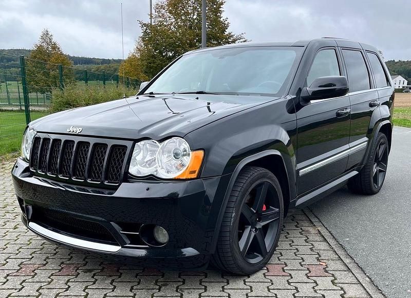 Schwarz Gebraucht 2010 Jeep Grand Cherokee SRT8 SUV | 20.600 € - Bild 1/4