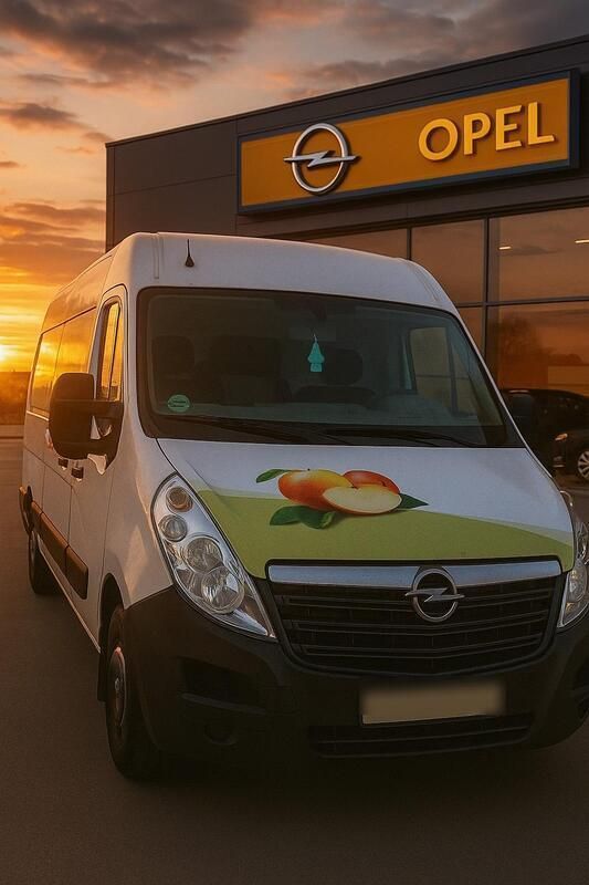 Weiß Gebraucht 2012 Opel Movano Van | 6.999 € (Fairer Preis) - Bild 1/4