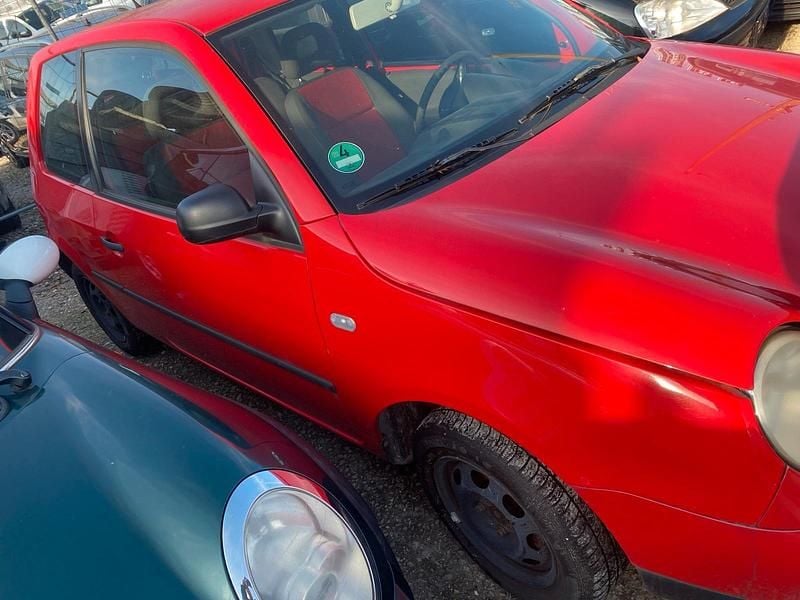Gebraucht VW Lupo 60 PS (44 kW) 2000 Rot Kleinwagen