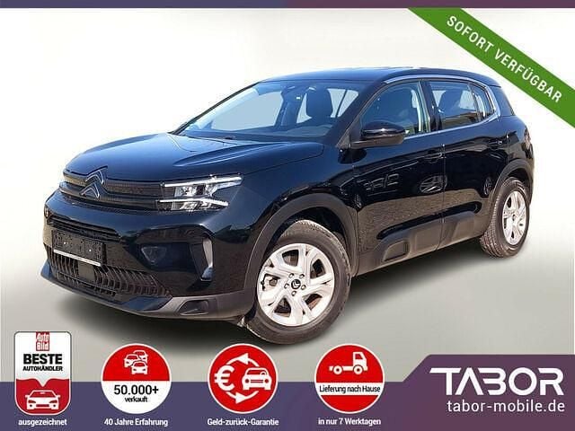 Schwarz (perla nera schwarz metallic) Gebraucht 2024 Citroën C5 Aircross Live SUV | 19.488 € (Guter Preis) - Bild 1/2