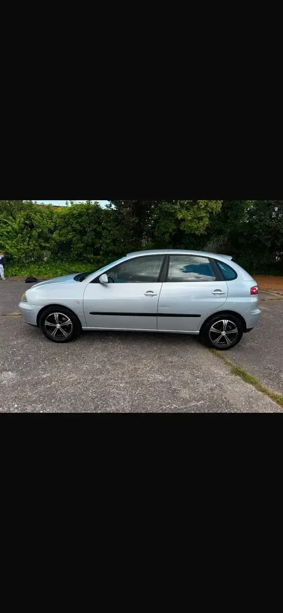 Gebraucht Seat Ibiza 80 PS (58 kW) 2005 Silber Kleinwagen