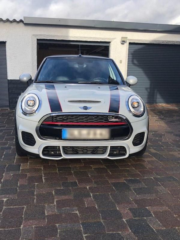 Weiß Gebraucht 2017 Mini John Cooper Works Cabriolet Sport Cabrio | 22.000 € (Guter Preis) - Bild 1/4