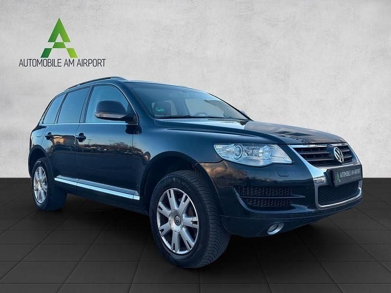 Gebraucht VW Touareg R-line 224 PS (164 kW) 2008 Schwarz SUV