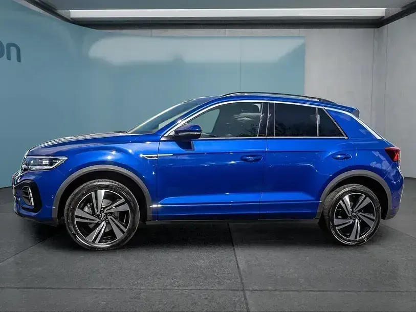 Second-hand VW T-Roc 190 CP (139 kW) 2023 Albastru SUV