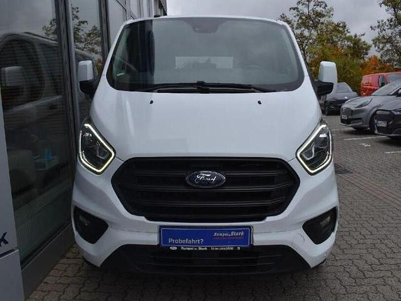 Gebraucht Ford Transit Custom Trend 131 PS (96 kW) 2018 Frostweiß Kombi