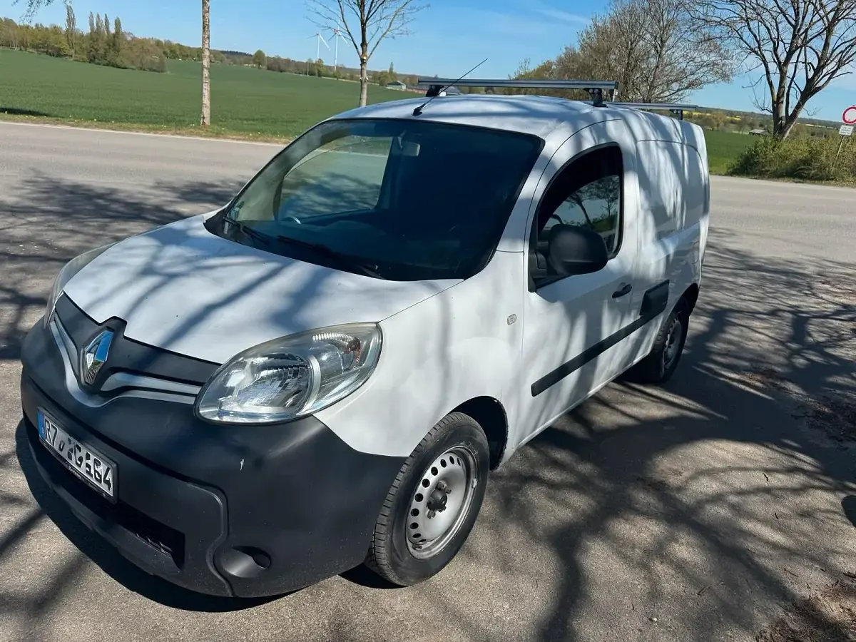 Brugt Renault Kangoo 2014 Hvid MPV