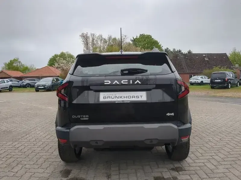 Ny Dacia Duster Expression 154 HK (113 kW) 2026 Sort SUV