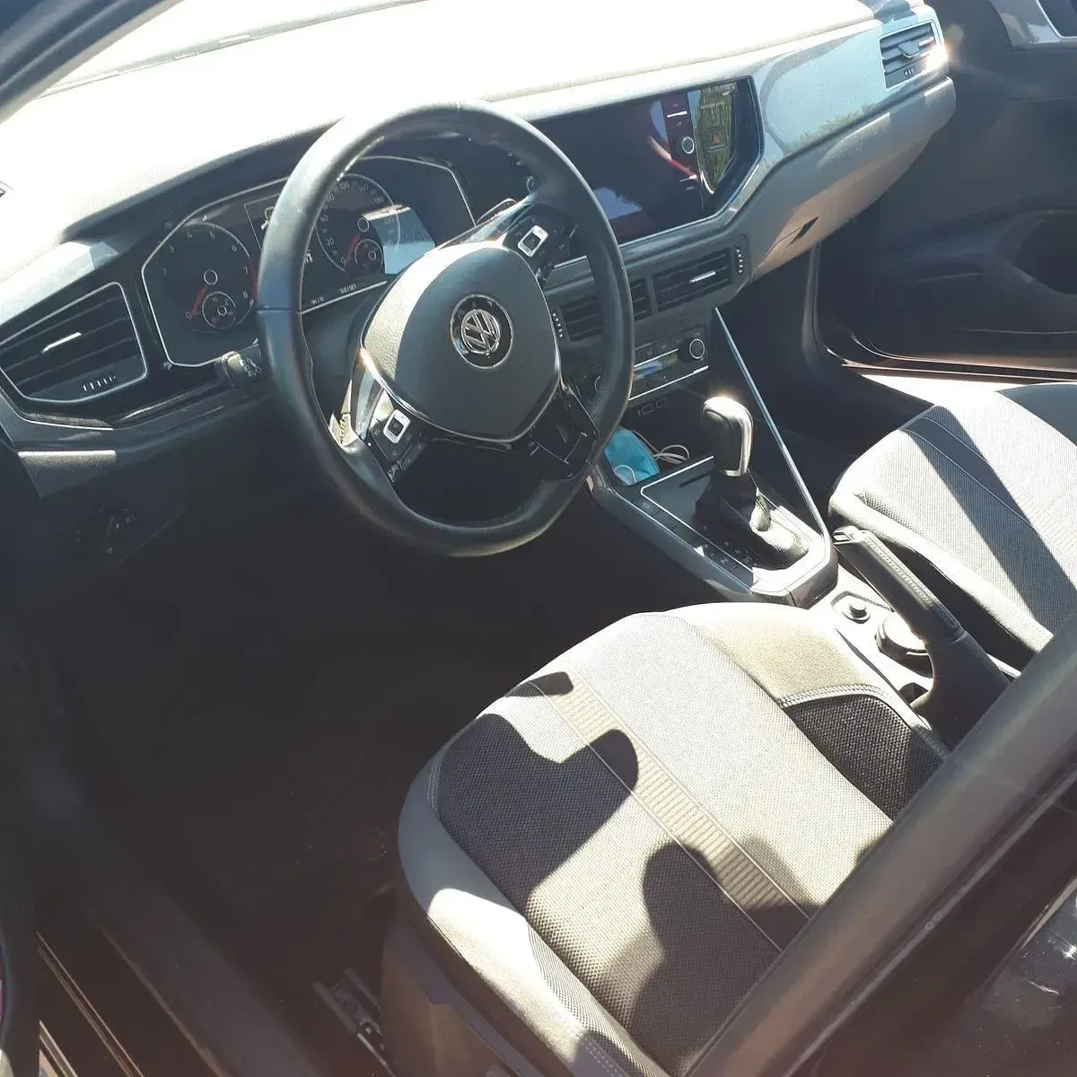 Gebraucht VW Polo Highline 95 PS (69 kW) 2017 Schwarz Kleinwagen