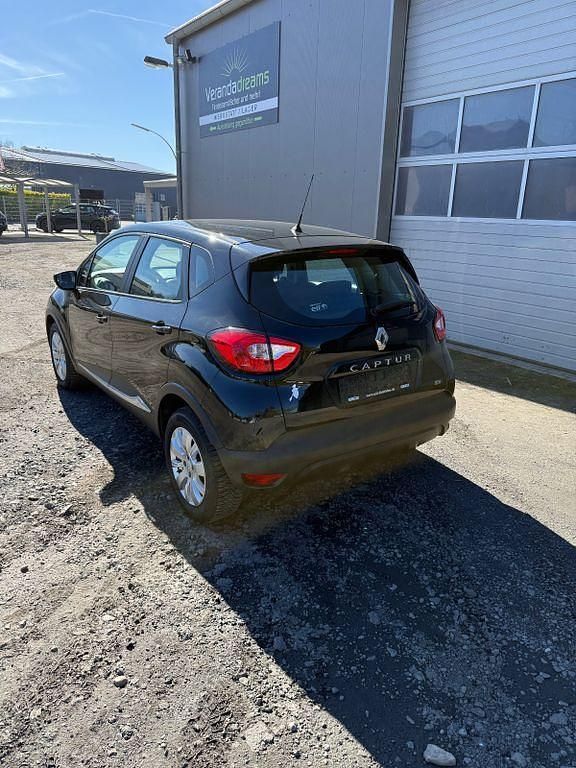 Gebraucht Renault Captur Dynamique 90 PS (66 kW) 2013 Schwarz SUV