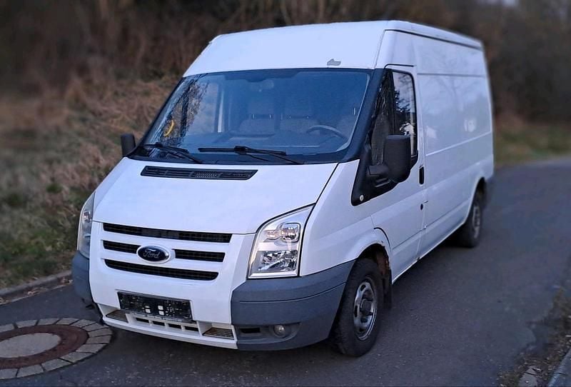 Gebraucht Ford Transit 115 PS (84 kW) 2007 Weiß Van / Kleinbus