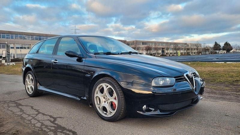 Gebraucht Alfa Romeo 156 GTA 250 PS (183 kW) 2002 Schwarz Kombi