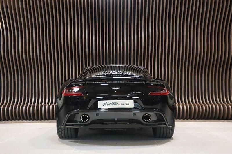 Gebraucht Aston Martin Vanquish 572 PS (420 kW) 2013 Schwarz