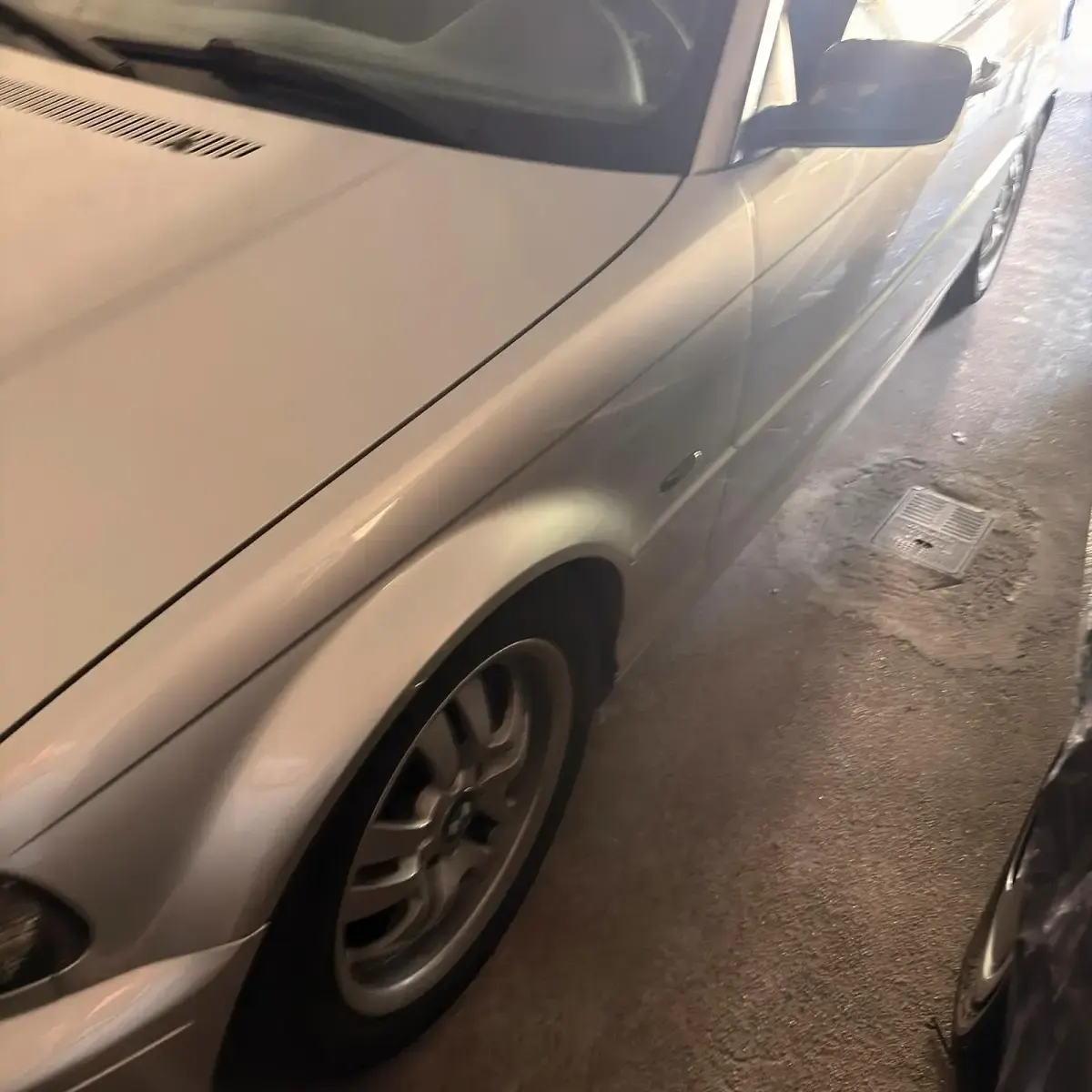 Gebraucht BMW 320 Cabriolet Basis 170 PS (125 kW) 2001 Silber Cabrio