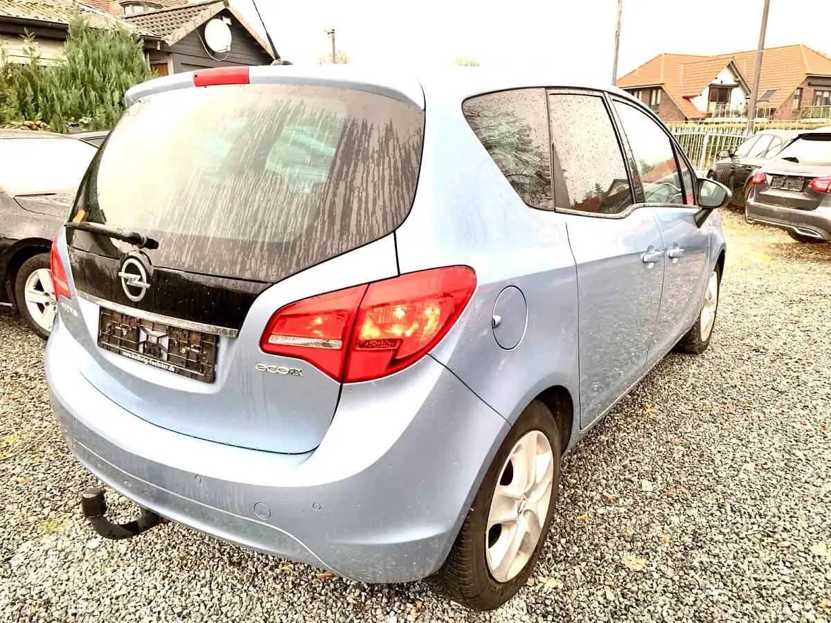 Gebraucht Opel Meriva 120 PS (88 kW) 2014 Blau Van / Kleinbus