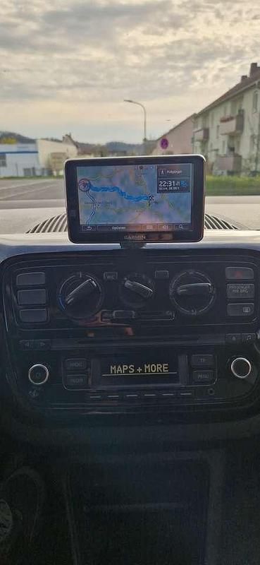 Gebraucht VW up! Move 60 PS (44 kW) 2016 Rot Kleinwagen