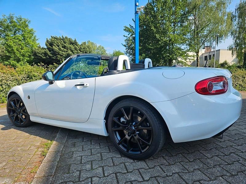Usata Mazda MX5 125 CV (91 kW) 2015 Bianco Cabrio