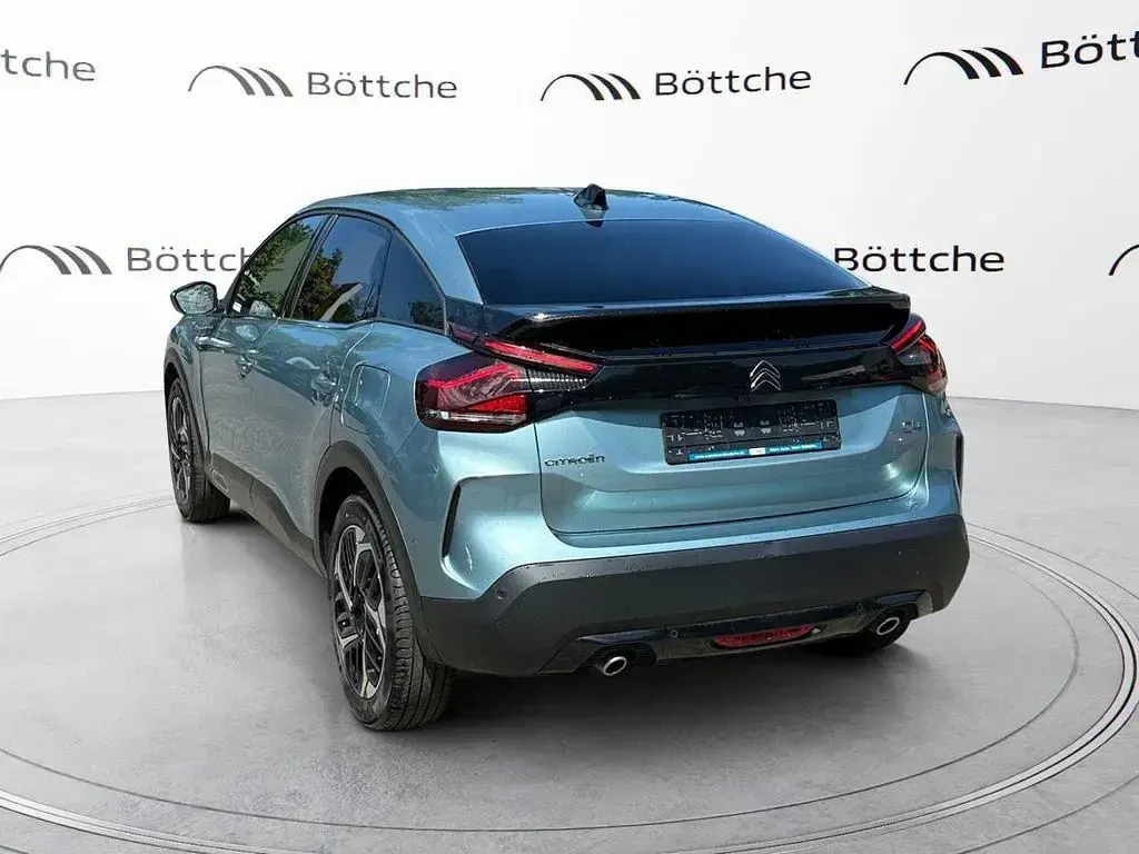 Gebraucht Citroën C4 PureTech 131 PS (96 kW) 2023 Lackierung olbia blau/typ auss SUV
