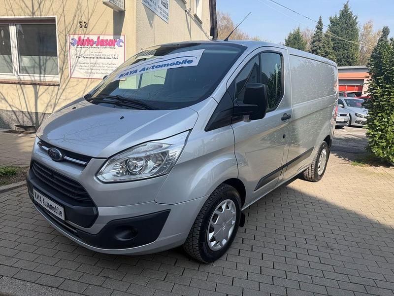 Gebraucht Ford Transit Custom Trend 105 PS (77 kW) 2017 Silber Van / Kleinbus