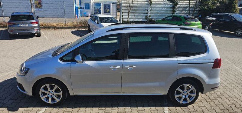Gebraucht Seat Alhambra Style 150 PS (110 kW) 2015 Silber Van / Kleinbus