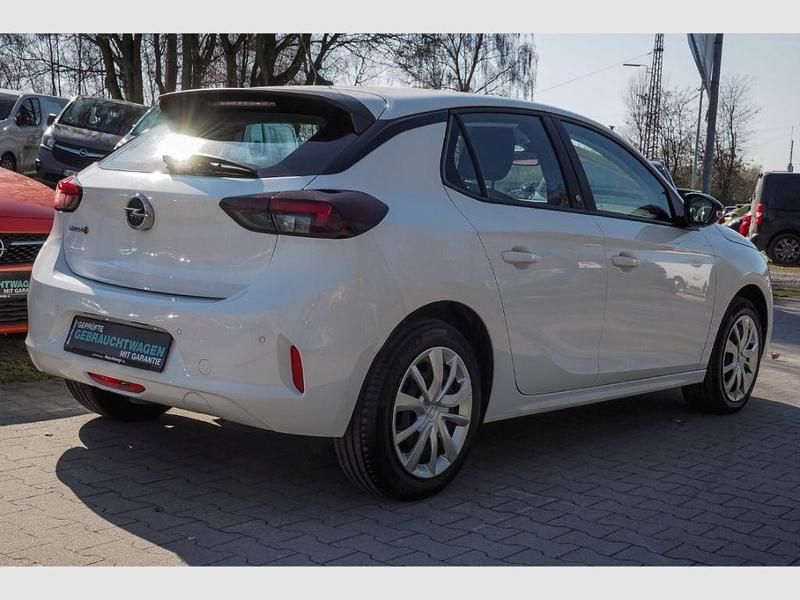 Gebraucht Opel Corsa-e Edition 100 kW (136 PS) 2022 Weiß Kleinwagen