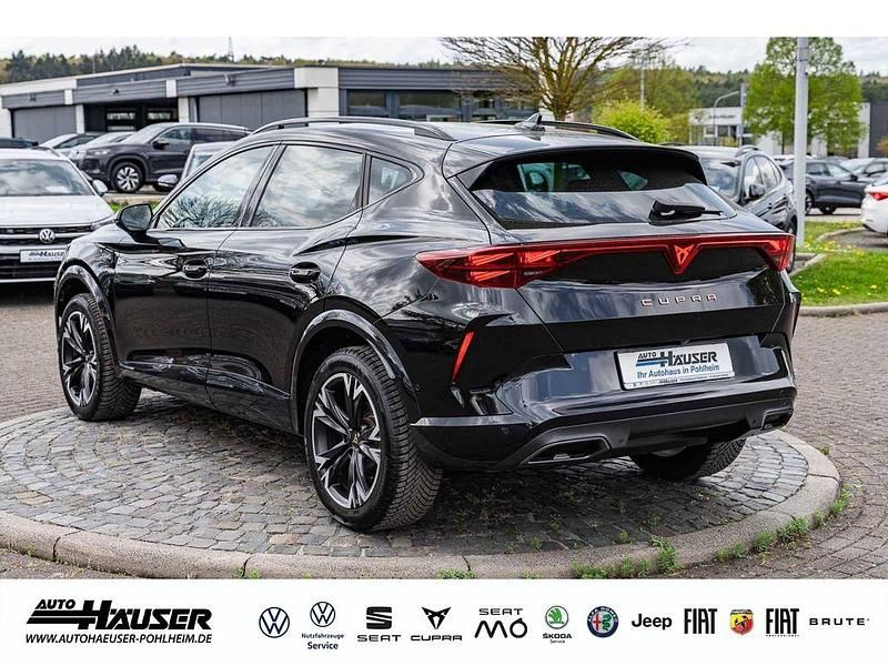 Usado Cupra Formentor 150 HP (110 kW) 2025 Preto SUV