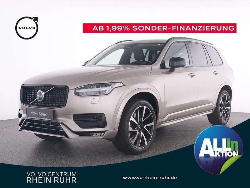 Silber bright dusk / metallic Gebraucht 2023 Volvo XC90 Ultimate SUV | 59.350 € (Etwas zu teuer) - Bild 1/4