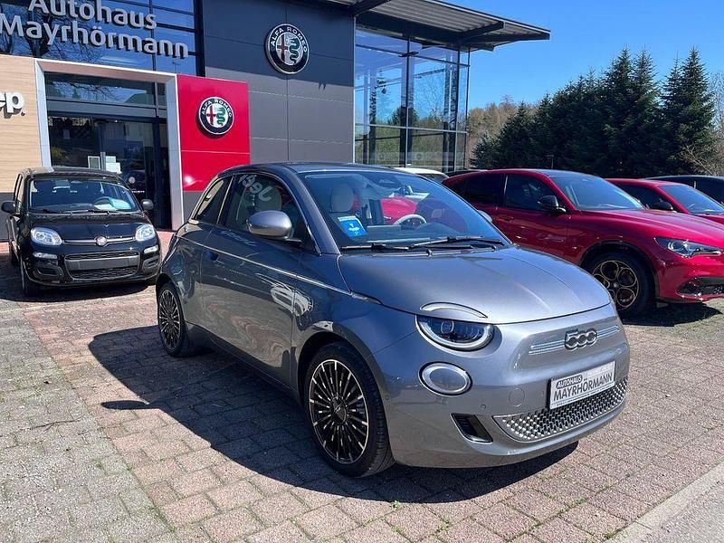 Gebraucht Fiat 500e La Prima 86 kW (118 PS) 2023 Grau