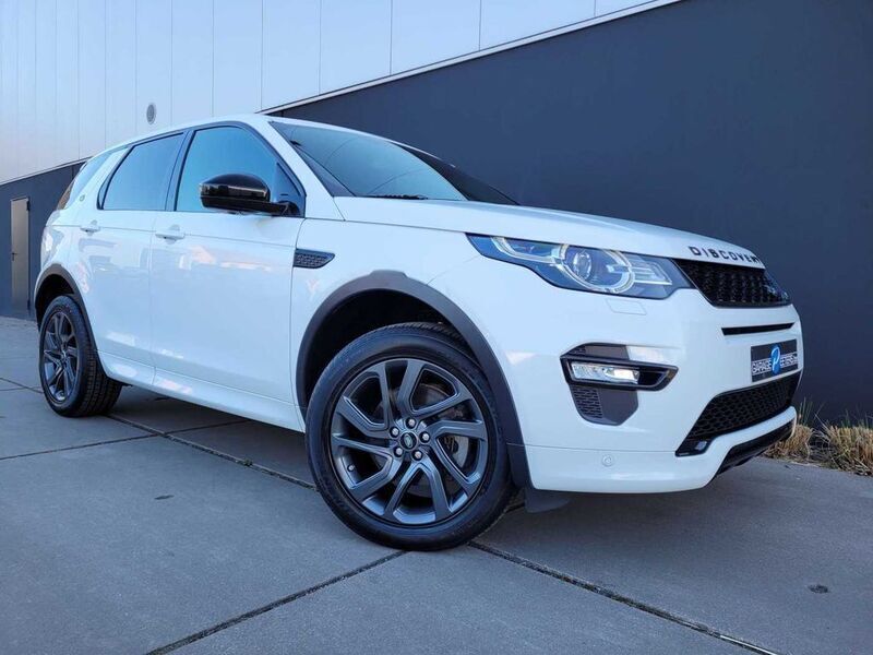 Weiß Gebraucht 2019 Land Rover Discovery Sport Black Edition SUV | 22.890 € (Fairer Preis) - Bild 1/4