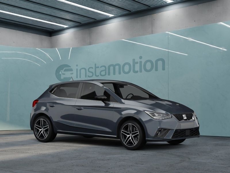 Grau Gebraucht 2024 Seat Ibiza FR Limousine | 21.383 € (Fairer Preis) - Bild 1/4