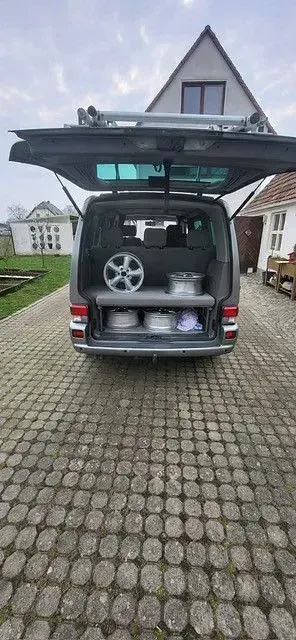 Gebraucht VW T4 151 PS (111 kW) 1999 Silber Van