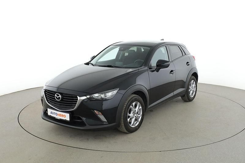 Gebraucht Mazda CX-3 Center-Line 120 PS (88 kW) 2018 Schwarz SUV