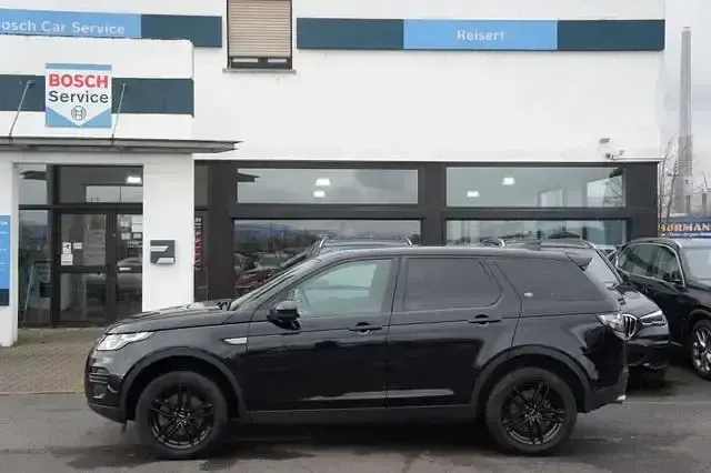 Gebraucht Land Rover Discovery Sport SE 150 PS (110 kW) 2018 Schwarz SUV