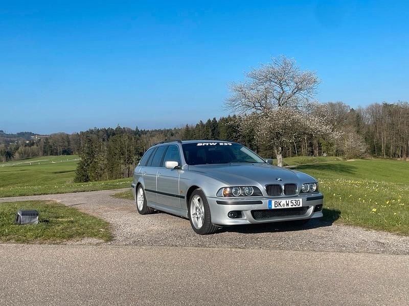 Silber Gebraucht 2000 BMW 530 Kombi | 3.800 € (Guter Preis) - Bild 1/4