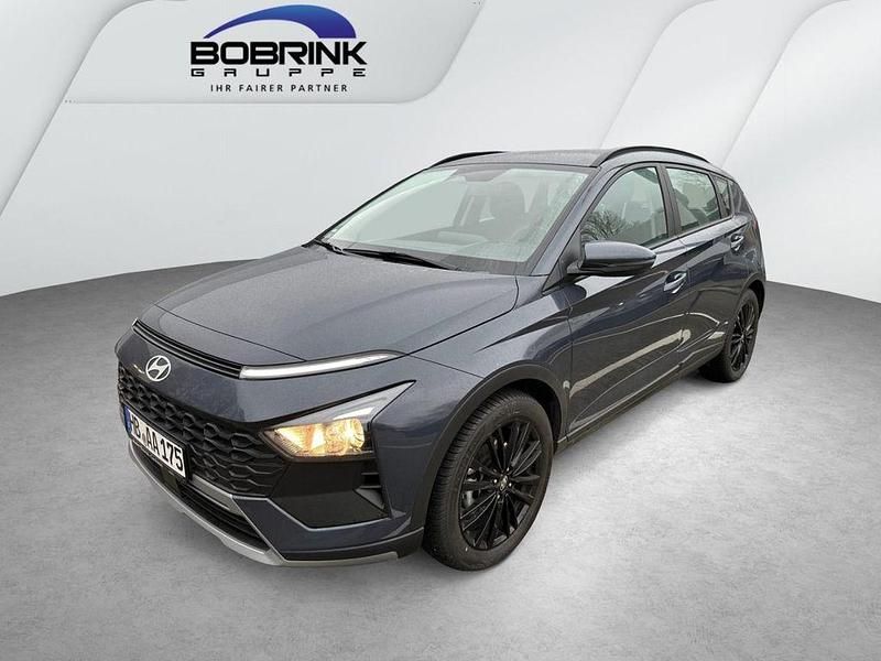 Gebraucht Hyundai Bayon Select 99 PS (72 kW) 2025 Grau SUV