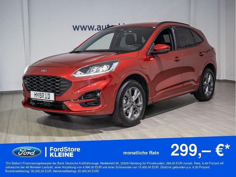 Rot Gebraucht 2024 Ford Kuga ST-Line SUV | 29.990 € (Superpreis) - Bild 1/4
