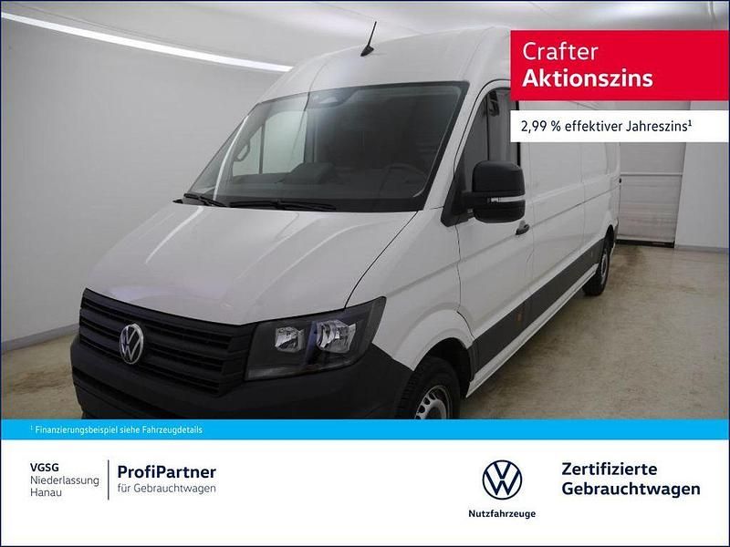 Weiß Gebraucht 2024 VW Crafter Van | 37.690 € (Superpreis) - Bild 1/4