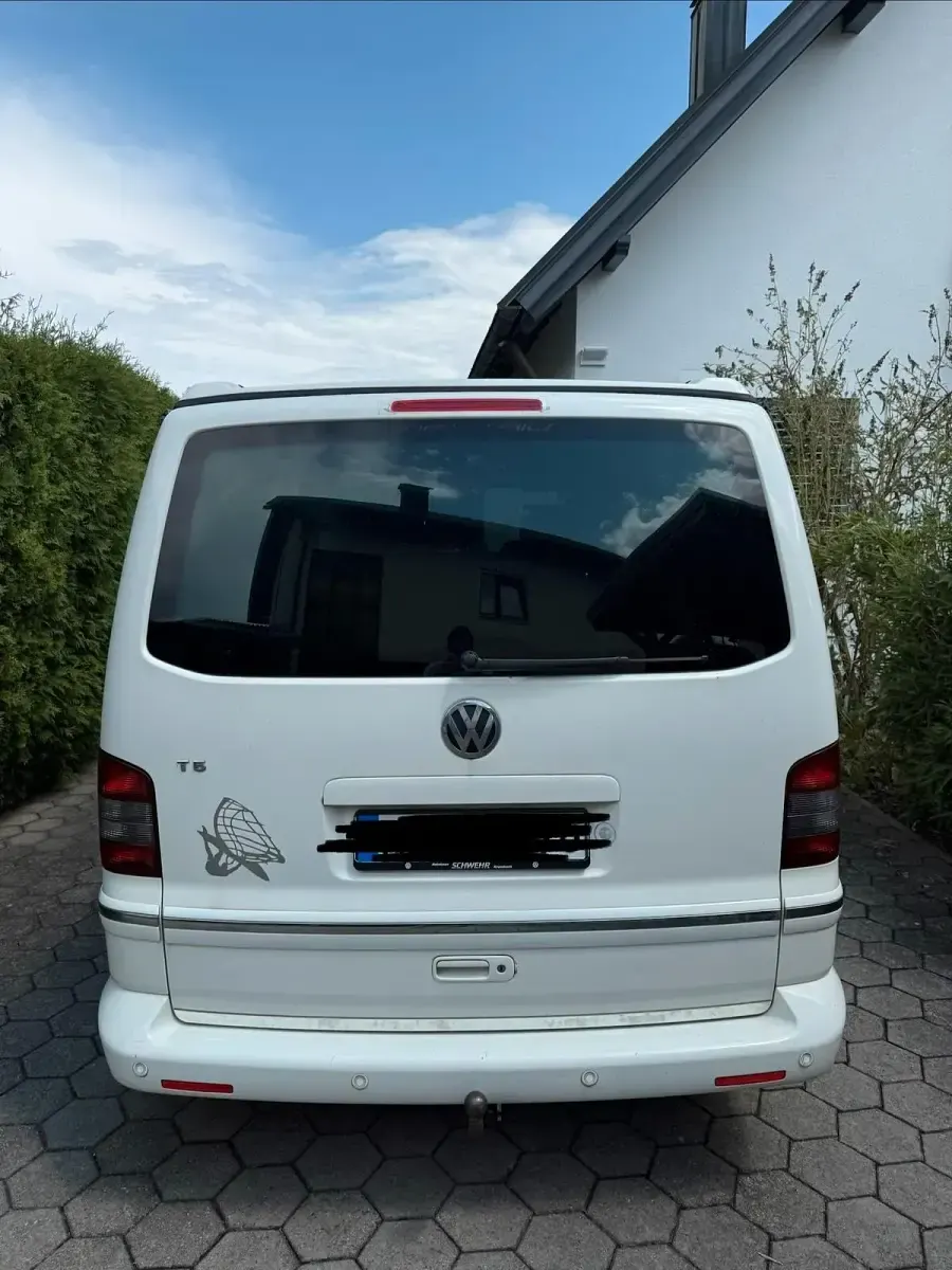 Gebraucht VW California California 174 PS (127 kW) 2008 Weiß Van