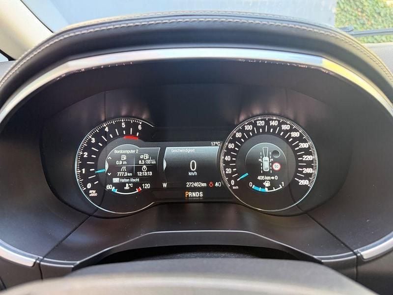 Gebraucht Ford S-MAX Premium 209 PS (153 kW) 2016 Schwarz Van / Kleinbus