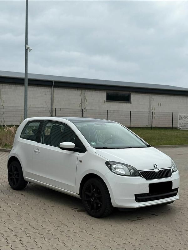 Gebraucht Skoda Citigo 75 PS (55 kW) 2013 Weiß Kleinwagen