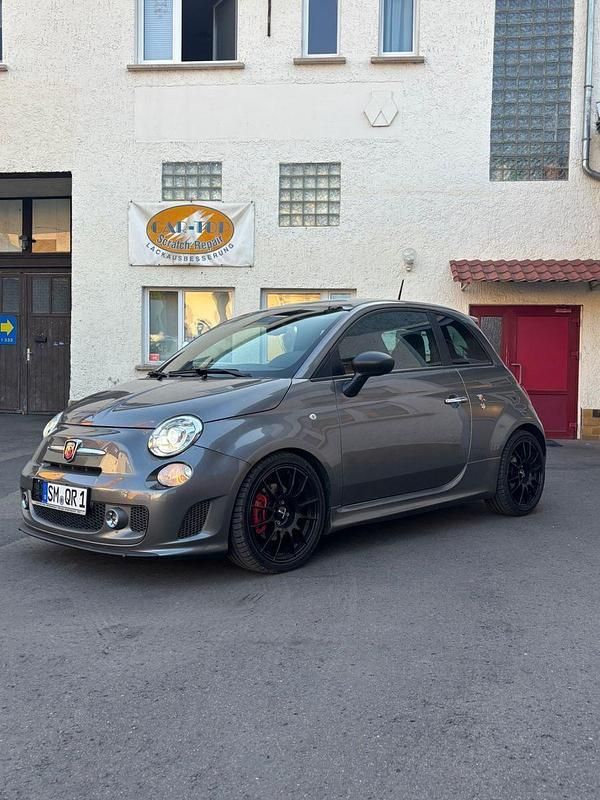 Grau Gebraucht 2013 Abarth 595 Competizione Kleinwagen | 9.990 € (Fairer Preis) - Bild 1/4
