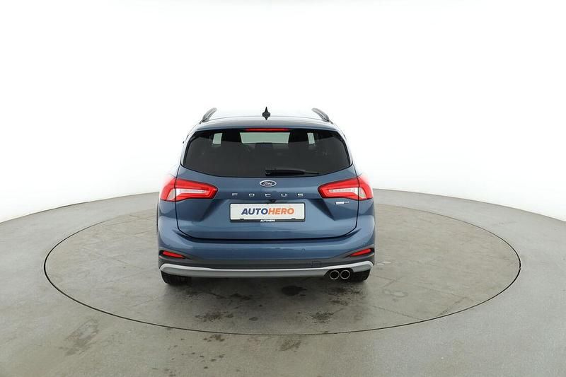 Gebraucht Ford Focus Active 125 PS (91 kW) 2021 Blau Kombi