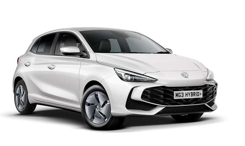 Neu MG MG3 194 PS (142 kW) 2025 Weiß (dover weiß) Kleinwagen
