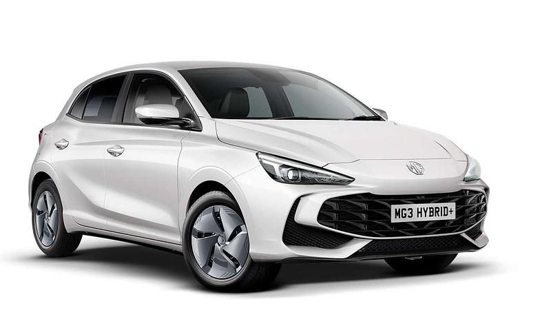 Weiß (dover weiß) Neu 2025 MG MG3 Kleinwagen | 19.990 € (Fairer Preis) - Bild 1/1