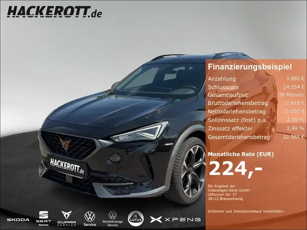 Gebraucht Cupra Formentor 150 PS (110 kW) 2023 SUV