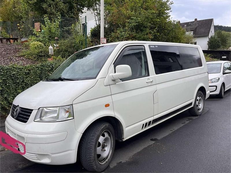 Weiß Gebraucht 2003 VW T4 Van | 4.500 € (Fairer Preis) - Bild 1/4