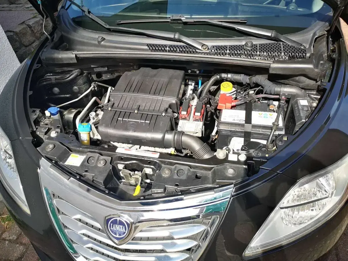 Gebraucht Lancia Ypsilon Gold 69 PS (50 kW) 2013 Schwarz Kleinwagen