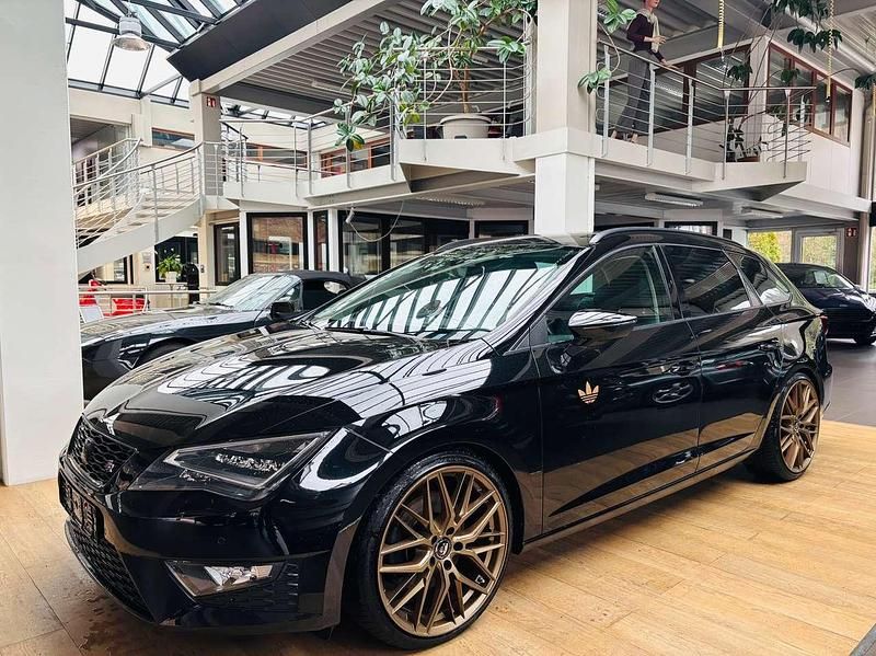 Gebraucht Seat Leon FR 179 PS (131 kW) 2016 Schwarz Kombi