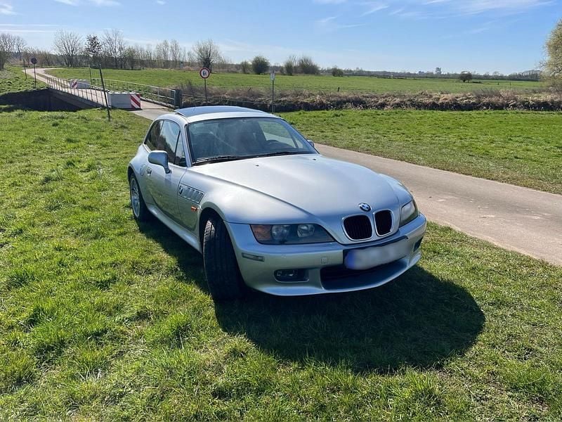 Gebraucht BMW Z3 193 PS (141 kW) 1998 Silber Coupé