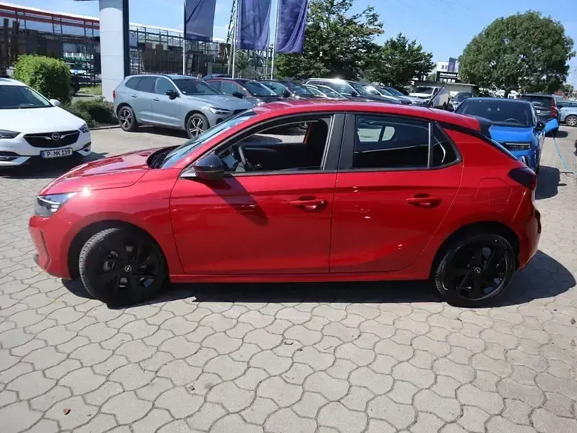 Gebraucht Opel Corsa 101 PS (74 kW) 2024 Rot Kleinwagen