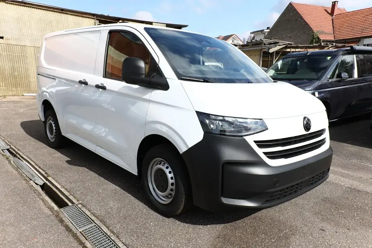 Neu VW Transporter 150 PS (110 kW) 2026 Clear white clear white Van